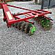 BRONA TALERZOWA, 2x8 firmy GRASS-ROL fabryczna 1.8m szeroko�ci w oryginale nie malowana rama prosta nie spawana ani nie pokrzywiona elementy