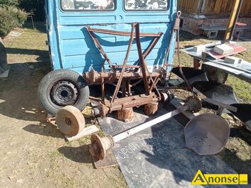 Anonse CZʦCI, silnik SW-400 Bizon, o� D-35 szer. 170 cm, opony 650x20, 825x20, 1100x20, c. od 50z�. PIASKI