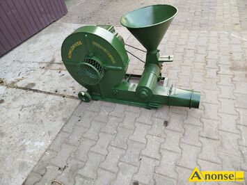 Anonse DMUCHAWA, do zbo�a kongskilde 4kw kolana rury w zestawie mocna dodatkowy dozownik mo�liwo�� dowozu, stan bardzo dobry, c.2.950z�. RADOM 69
