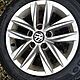 FELGI ALUMINIOWE 15'' GOLF 6, sprzedam alufelgi z oponami letnimi do golfa 5/6 stan idealny, felgi z niemiec nie u�ywane w polsce, rozstaw