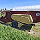 KOPACZKA, Elewatorowa, dwurz�dow� do ziemniak�w firmy Agromet fabryczna w oryginale nie malowana rama prosta nie spawana ani nie pokrzywiona
