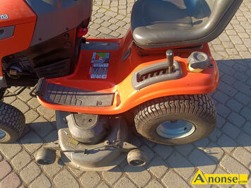 Anonse KOSIARKA, ci�gniczek, HUSGVARNA YTH 2348, Traktorek trzy no�e tn�ce 130cm ma 163mg, stan bardzo dobry, c.8.600z�. KOWALA-KOLONIA 608-103-5