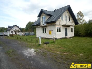 Anonse KRAN�W, dom 100m<sup>2</sup>, parterowy z poddaszem mieszkalnym, na dzia�ce 801m<sup>2</sup>, stan deweloperski, do zamieszkania, pokoje: 5, ogr�d, dzia�ka zagosp