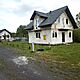 KRAN�W, dom 100m<sup>2</sup>, parterowy z poddaszem mieszkalnym, na dzia�ce 801m<sup>2</sup>, stan deweloperski, do zamieszkania, pokoje: 5, ogr�d, dzia�ka zagosp
