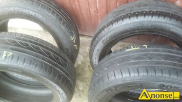 Anonse OPONY CONTINENTAL SSR.NO FLAT, letnie, 205/55/R16, 4 sztuki, ul. Przyborowskiego 9, stan bardzo dobry, c.300z�. KIELCE