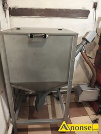 Anonse PIECYK, Piec na pellet z pojemnikiem na pellet pe�ne oprzyrz�dowanie 50kw jeszcze w u�yciu do sprzeda�y za ok miesiaca, stan dobry, c.7.000z