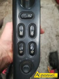 Anonse RENAULT LAGUNA I MEGAN I SCENIC I, Laguna I prze��czniki szyb do wszystkich drzwi prawa i lewa strona pasuj� tak�e do niekt�rych modeli Mega
