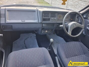 Anonse SKODA FAVORIT LXi ANGLIK, 1990r., 1.289cm<sup>3</sup>, 54KM, benzyna, hatchback, 44.400, niebieski, Rok 1993 / 08 silnik 1289 ccm 54 KM Przebieg 044.4