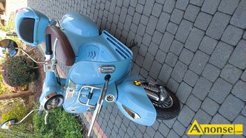 Anonse VESPA BILI BIKE, 2022r./VI, 20, 3000KM, 890km, b��kitny, skuter, elektryczny 2 baterie zasi�g 140 km telefon 500174941, stan idealny, c.15.0