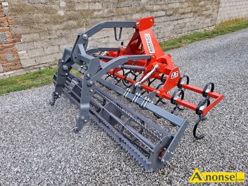 Anonse AGREGAT, Uprawowo-siewny, Euro-masz 2.5m 2.7m 3.0m Typ Lekki (bez przedniego wa�u) z hydropakiem na 2 si�owniki ud�wig hydropaka 1500kg .Wi�