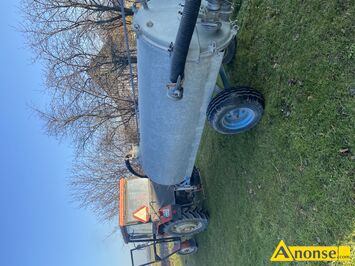 Anonse BECZKA ASENIZACYJNA, sprzedam beczk� asenizacyjn� 3.200 litr�w z w�em i wylewk�, stan bardzo dobry, c.8.500z�. ODECH�W