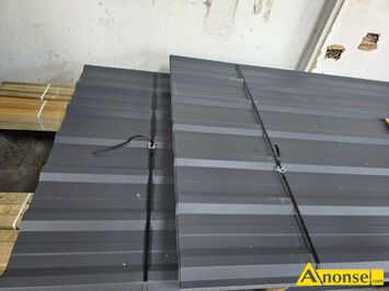 Anonse BLACHA, Blacha trapezowa T-18 ruukki pural mat antracyt, grubo��: 0,5mm, d�ugo�� odcinka: 3mb, 3,5mb, 4,5mb. Mo�liwy transpor c.34z�. RADO