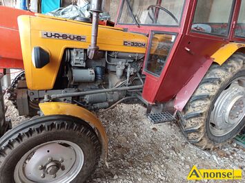 Anonse CI�GNIK, rolniczy, URSUS, Sprzedam ci�gnik rolniczy ursus C-330 m Rok produkcji 1991, mtg 2800, wi�cej informacji pod numerem telefonu 66707