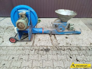 Anonse DMUCHAWA, do zbo�a kolana rury silnik w komplecie 5.5 kw dozownik w 100% sprawna dwa silniki mo�liwo�� dowozu, stan bardzo dobry, c.4.950z�