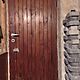 DRZWI, u�ywane, Skrzyd�o drzwi drewnianych o wymiarach 79 x 187 cm bez futryny., c.249z� do uzg.. RADOM
