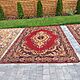 DYWAN, u�ywany, we wzory tureckie o wymiarach:1,50 x 2,50m i 2 x 3m, stan bardzo dobry, c.120z�/sz do uzg.. KOZ��W