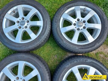 Anonse FELGI, Mam do zaoferowania felgi aluminiowe. Stan felg jest bardzo dobry. Felga aluminiowa 5×112 6.5Jx16H2 ET38 R16 R. Opony s� razem z fel