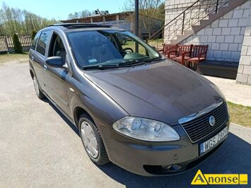 Anonse FIAT CROMA, 2006r./XII, 2.200cm<sup>3</sup>, 147KM, 16V, benzyna, kombi, 353.000km, granatowy, metalik, ABS, immobiliser, poduszki powietrzne, 8xPP, sy
