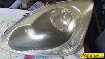 Anonse HONDA CIVIC, u�ywana lampa lewa prz�d cena do uzgodnienia, stan dobry, c.123z�/sz. KO�SKIE 12