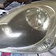 HONDA CIVIC, u�ywana lampa lewa prz�d cena do uzgodnienia, stan dobry, c.123z�/sz. KO�SKIE 12
