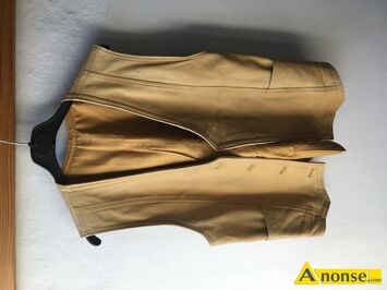 Anonse KAMIZELKA, rozm.44, Kamizelka sk�ra naturalna, c.40z�. RADOM
