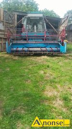 Anonse KOMBAJN, zbo�owy, FORCHNITT. E 512, Kombajn zbo�owy Forsznit e 512 .sprzedam .nie wymaga wk�adu finansowego heder 42,5 m ci�cia, stan bardzo
