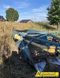 Anonse KOPACZKA, do ziemniak�w, Sprzedam kopaczke do ziemniak�w dwurzedowa. Kopaczka w dobrym stanie, sprawna gotowa do pracy., c.4.200z�. �WIDNIK