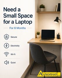 Anonse - MATERIAŁY, Looking for someone who can provide small space to keep my laptop and manage for 6 months. Preferably quiet, secure, and with acc Anonse MATERIAŁY, Looking for someone who can provide small space to keep my laptop and manage for 6 months. Preferably quiet, secure, and with acc