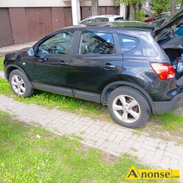 Anonse NISSAN QASHQAI, 2009r., 2.000cm<sup>3</sup>, 140KM, benzyna, 186.000km, Gara�owany po wymianie oleju przednich p�o� ko�a. Z/l, c.18.000z� do uzg.. STA