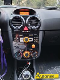 Anonse OPEL CORSA, 2010r./XII, 1.300cm<sup>3</sup>, 75KM, turbo diesel, hatchback, 260.000km, czarny, metalik, immobiliser, system kontroli trakcji, poduszki