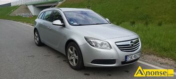 Anonse OPEL INSIGNIA, 2009r., 2.000cm<sup>3</sup>, 160KM, diesel, kombi, 301.800km, srebrny, metalik, autoalarm, poduszki powietrzne, 8xPP, system kontroli tr