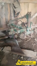 Anonse P�UG, Dwu skibowy, GRUDZI�C, Sprzedam p�ug 2 skibowy ma�y Grudzi�dz 1989 rok, stan bardzo dobry, c.850z� do uzg.. MICHA��W