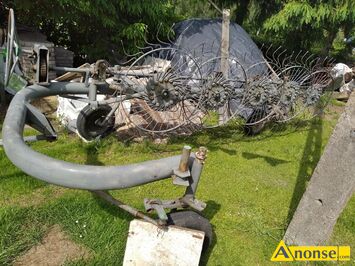Anonse PRZEWRACARKA, karuzelowa, Sprzedam gwiazdk� na 5, gara�owania, zadbana, �adnego druta nie brakuje, stan bardzo dobry, c.1.100z�. KRASZK�W