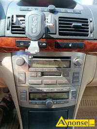 Anonse TOYOTA AVENSIS, 2003r./XII, 1.800cm<sup>3</sup>, 129KM, 16V, benzyna + gaz sekwencyjny, kombi, 337.000km, pistacjowy, metalik, immobiliser, system kont