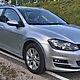 VW GOLF VII, 2016r., 1.600cm<sup>3</sup>, 105KM, diesel, kombi, 174.000km, srebrny, metalik, blokada skrzyni bieg�w, autoalarm, ASR, system kontroli tr