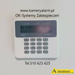 Anonse - ALARM, Firma OK-Systemy Zabezpieczeń oferuje usługi montażu systemów zabezpieczeń. Wystawiamy FV. Zapraszamy www.kameryalarm.pl ŁÓDŹ 510-6 Anonse ALARM, Firma OK-Systemy Zabezpieczeń oferuje usługi montażu systemów zabezpieczeń. Wystawiamy FV. Zapraszamy www.kameryalarm.pl ŁÓDŹ 510-6