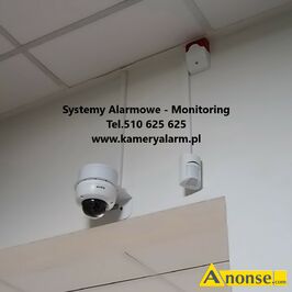 Anonse - MONITORING SYSTEMÓW ALARMOWYCH I OBIEKTU, Firma OK-Systemy Zabezpieczeń oferujemy: Montaż Systemów Alarmowych - Instalacja Kamer monitoringu Anonse MONITORING SYSTEMÓW ALARMOWYCH I OBIEKTU, Firma OK-Systemy Zabezpieczeń oferujemy: Montaż Systemów Alarmowych - Instalacja Kamer monitoringu