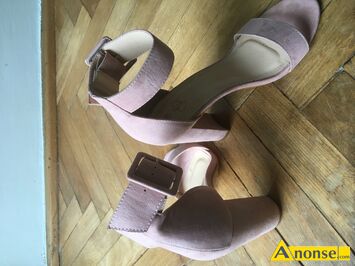 Anonse BUTY, rozm.39, Zamszowe buty nr39, c.50z�. RADOM