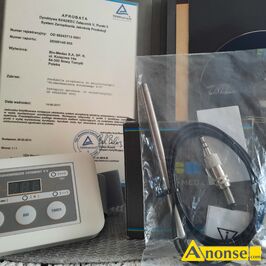 Anonse ELEKTROSTYMULATOR, bioharmonizer fotonowy fabrycznie nowy nieu�ywany w oryginalnym opakowaniu z kompletnym wyposa�eniem w pe�ni sprawny goto