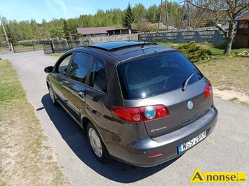 Anonse FIAT CROMA, 2006r./XII, 2.200cm<sup>3</sup>, 147KM, 16V, benzyna, kombi, 353.000km, granatowy, metalik, system kontroli trakcji, poduszki powietrzne, 8