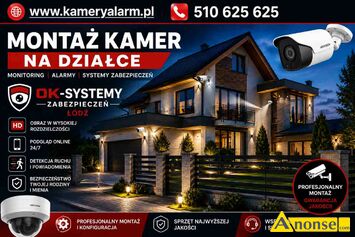 Anonse - KAMERY NA DZIAŁKĘ, fv, dojazd, Montaż kamer na działce. www.kameryalarm.pl Tel.510625625 ŁÓD¬ Anonse KAMERY NA DZIAŁKĘ, fv, dojazd, Montaż kamer na działce. www.kameryalarm.pl Tel.510625625 ŁÓD¬