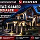 KAMERY NA DZIA�K�, fv, dojazd, Monta� kamer na dzia�ce. www.kameryalarm.pl Tel.510625625 ��D�