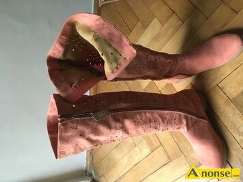Anonse KOZAKI, rozm.39, Jesienne kozaki a�urowe 39 nowe, c.90z�. RADOM