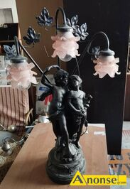 Anonse - LAMPA ANTYCZNA, stojąca, sprzedam lampę z mosiądzu antyczną, stylową, niepowtarzalny wzór. Sprzedaż może być na fakturę. Cena do negocjacji. Anonse LAMPA ANTYCZNA, stojąca, sprzedam lampę z mosiądzu antyczną, stylową, niepowtarzalny wzór. Sprzedaż może być na fakturę. Cena do negocjacji.