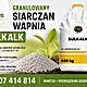 NAWOZY, Sulkalk - granulowany siarczan wapnia Posiadamy w sprzeda�y �atwo przyswajalny dla ro�lin granulowany siarczan wapnia. Naw�z ten pos