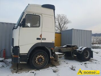 Anonse - VOLVO FH12, 1998r., 12.000cm<sup>3</sup>, 380KM, 1.200.000km, Ciągnik siodłowy, stan dobry, c.16.000zł. WOLA MYSŁOWSKA Anonse VOLVO FH12, 1998r., 12.000cm<sup>3</sup>, 380KM, 1.200.000km, Ciągnik siodłowy, stan dobry, c.16.000zł. WOLA MYSŁOWSKA