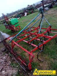 Anonse AGREGAT, uprawowy na wysokim z�bie 2.45cm niemiecki z wa�kiem solidny trasa Pu�awy Radom, stan bardzo dobry, c.2.250z�. PU�AWY