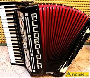 Anonse - AKORDEON, ACCORDIOLA SUPER 120, Sprzedam Włoski akordeon 120 5/5 chóry wysokiej marki Akordeon strój piękny niech bordo bardzo szczelny, bas Anonse AKORDEON, ACCORDIOLA SUPER 120, Sprzedam Włoski akordeon 120 5/5 chóry wysokiej marki Akordeon strój piękny niech bordo bardzo szczelny, bas