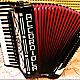 AKORDEON, ACCORDIOLA SUPER 120, Sprzedam W�oski akordeon 120 5/5 ch�ry wysokiej marki Akordeon str�j pi�kny niech bordo bardzo szczelny, bas
