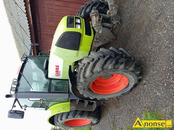 Anonse CI�GNIK, Claas Ares 656RZ, 2004r. 7520mtg. 4x4 135KM. 42km/h, przedni Tuz, EHR, klimatyzacja. nowe ogumienie, c.109.000z� do uzg.. DRAGANY t